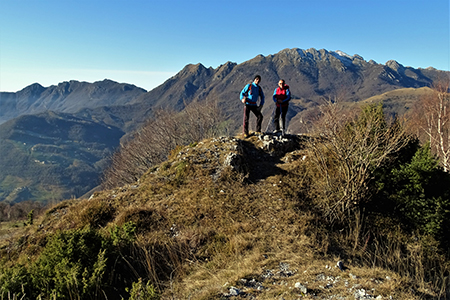 Anello dei TRE FAGGI da Fuipiano con Zuc di Valbona-Valmana, I Canti, Pralongone, i Tre Fagg il 18 dic. 2018- FOTOGALLERY